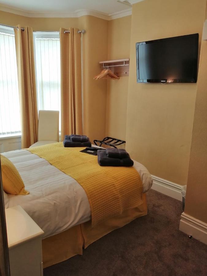 The Quorn Hotel Blackpool Bagian luar foto