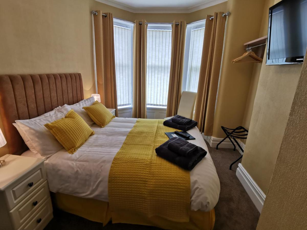 The Quorn Hotel Blackpool Bagian luar foto
