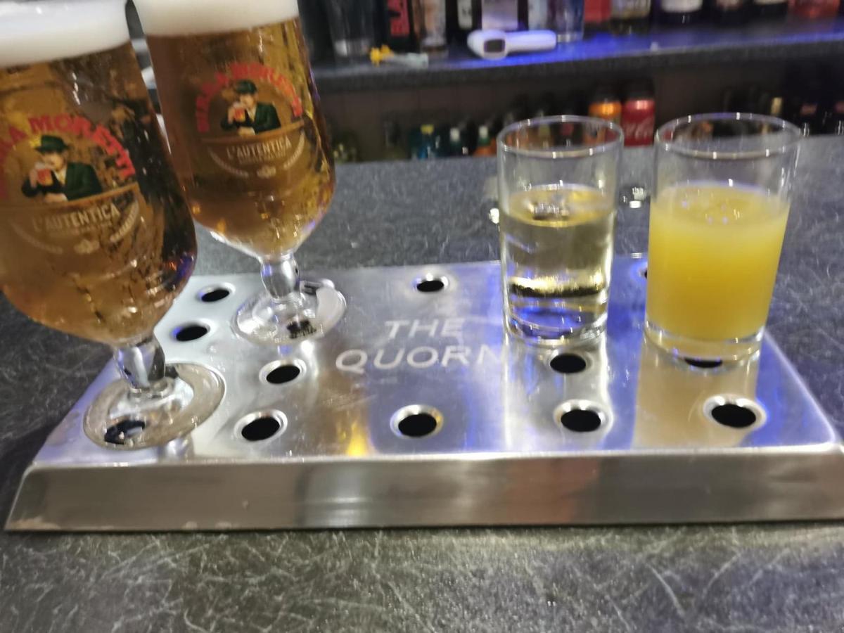 The Quorn Hotel Blackpool Bagian luar foto