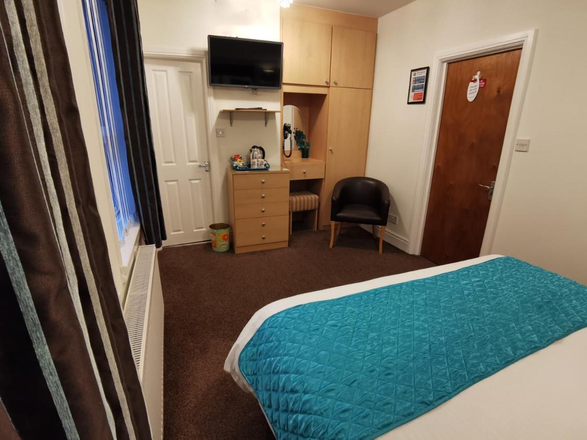 The Quorn Hotel Blackpool Bagian luar foto