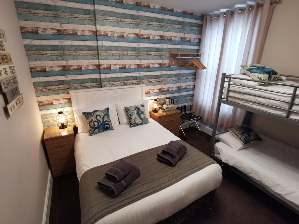 The Quorn Hotel Blackpool Bagian luar foto