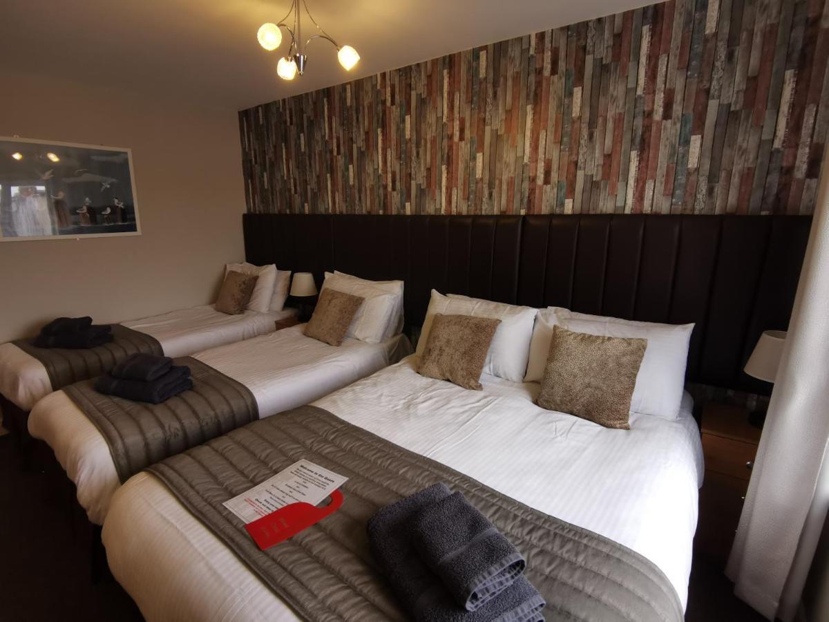 The Quorn Hotel Blackpool Bagian luar foto