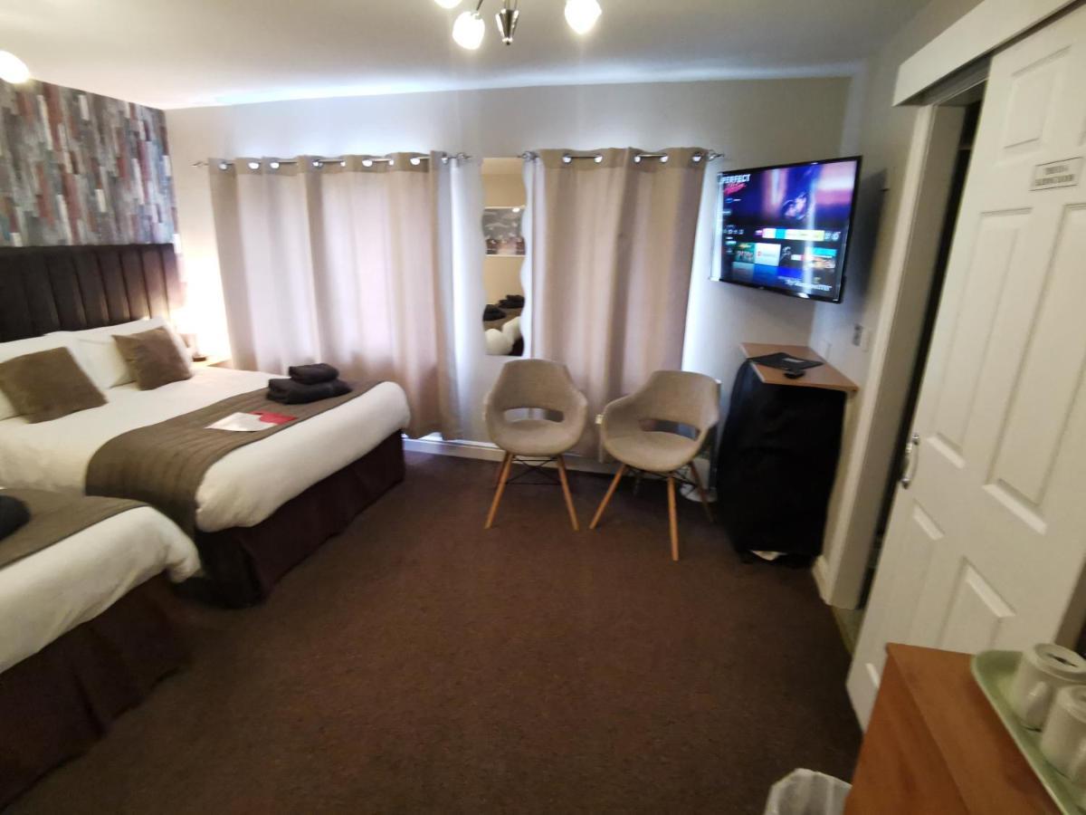 The Quorn Hotel Blackpool Bagian luar foto