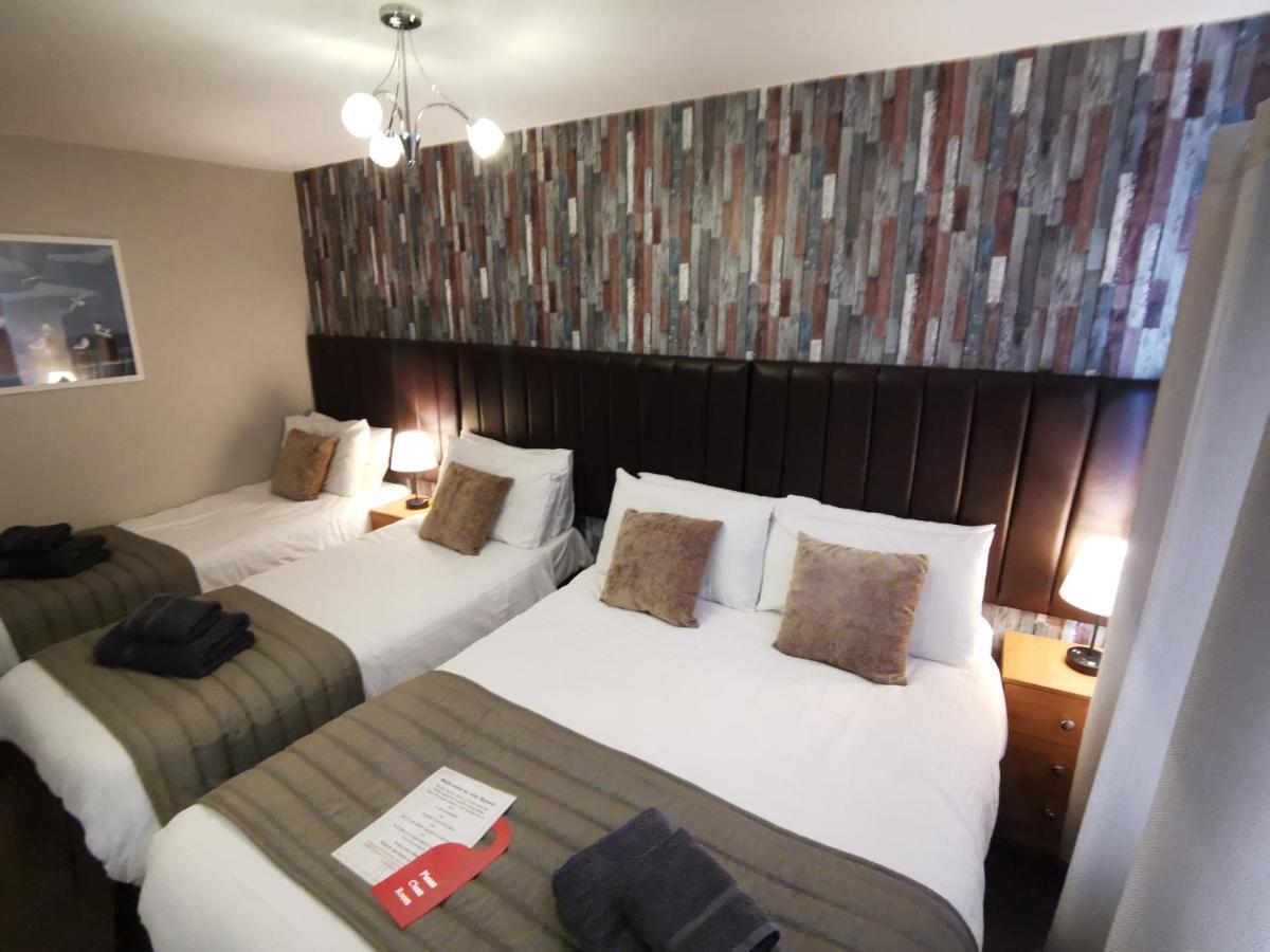 The Quorn Hotel Blackpool Bagian luar foto